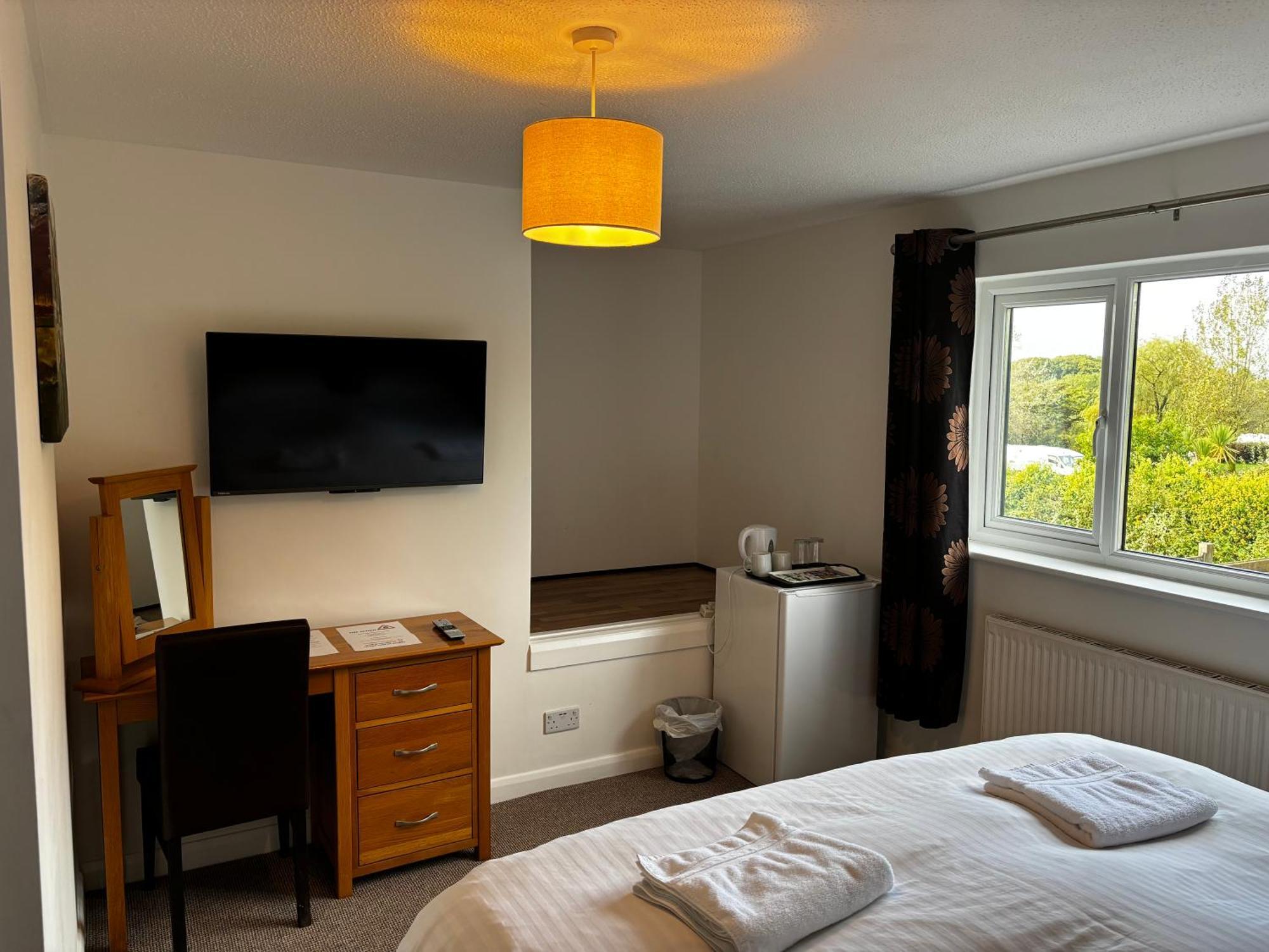 Smithaleigh Farm Rooms And Apartments Sparkwell الغرفة الصورة